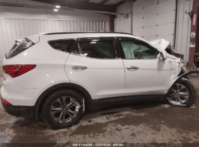 Lot #3042563732 2016 HYUNDAI SANTA FE SPORT 2.4L