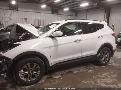 Lot #3042563732 2016 HYUNDAI SANTA FE SPORT 2.4L