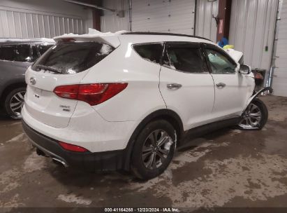 Lot #3042563732 2016 HYUNDAI SANTA FE SPORT 2.4L