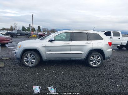 Lot #3042561213 2011 JEEP GRAND CHEROKEE LAREDO