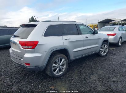 Lot #3042561213 2011 JEEP GRAND CHEROKEE LAREDO