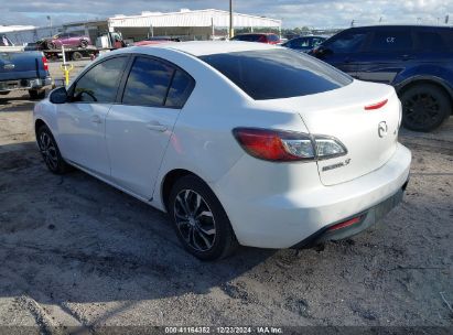 Lot #3046375105 2010 MAZDA MAZDA3 I SPORT