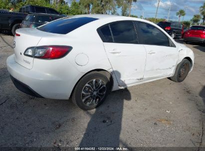 Lot #3046375105 2010 MAZDA MAZDA3 I SPORT