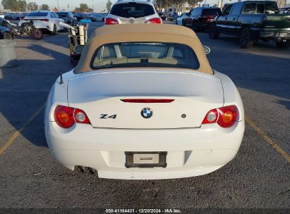 Lot #3046372639 2004 BMW Z4 2.5I