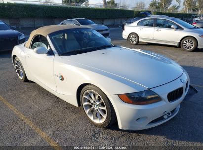 Lot #3046372639 2004 BMW Z4 2.5I