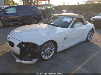 Lot #3046372639 2004 BMW Z4 2.5I