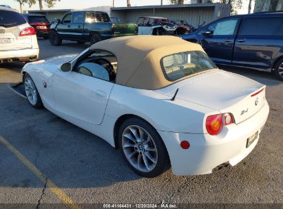 Lot #3046372639 2004 BMW Z4 2.5I