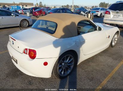 Lot #3046372639 2004 BMW Z4 2.5I