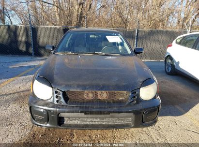 Lot #3035079344 2002 SUBARU IMPREZA 2.5RS