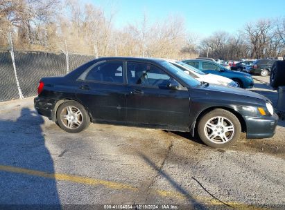 Lot #3035079344 2002 SUBARU IMPREZA 2.5RS