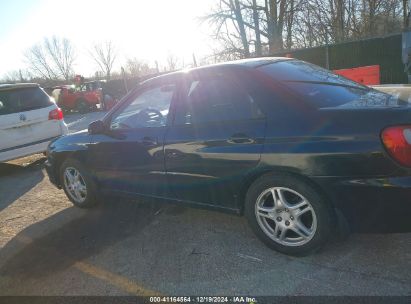 Lot #3035079344 2002 SUBARU IMPREZA 2.5RS