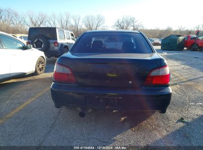 Lot #3035079344 2002 SUBARU IMPREZA 2.5RS