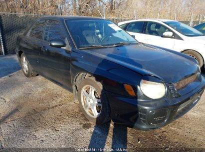 Lot #3035079344 2002 SUBARU IMPREZA 2.5RS