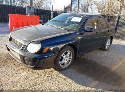 Lot #3035079344 2002 SUBARU IMPREZA 2.5RS