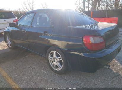 Lot #3035079344 2002 SUBARU IMPREZA 2.5RS