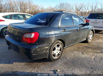 Lot #3035079344 2002 SUBARU IMPREZA 2.5RS