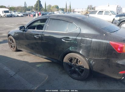 Lot #3035090628 2009 LEXUS IS 250