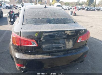 Lot #3035090628 2009 LEXUS IS 250