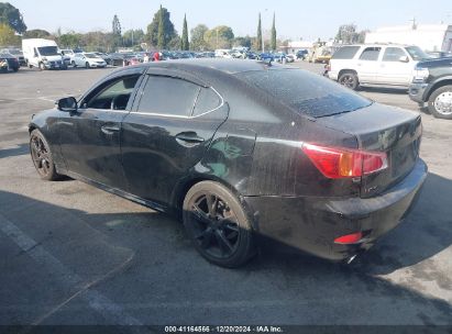 Lot #3035090628 2009 LEXUS IS 250