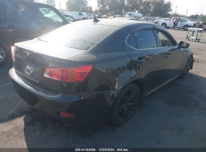 Lot #3035090628 2009 LEXUS IS 250