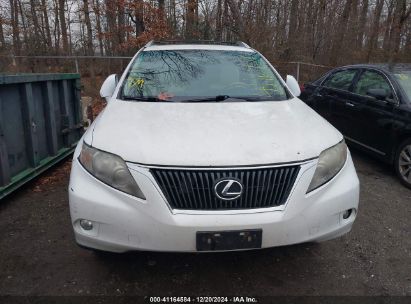 Lot #3056065377 2010 LEXUS RX 350 BASE (A6)