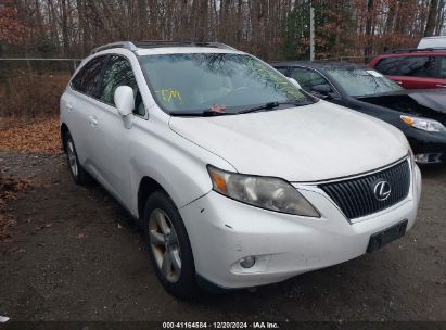 Lot #3056065377 2010 LEXUS RX 350 BASE (A6)