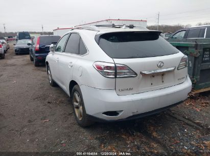 Lot #3056065377 2010 LEXUS RX 350 BASE (A6)