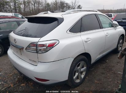 Lot #3056065377 2010 LEXUS RX 350 BASE (A6)