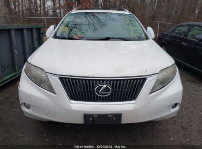 Lot #3056065377 2010 LEXUS RX 350 BASE (A6)