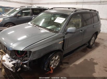 Lot #3035079343 2002 TOYOTA HIGHLANDER LIMITED V6