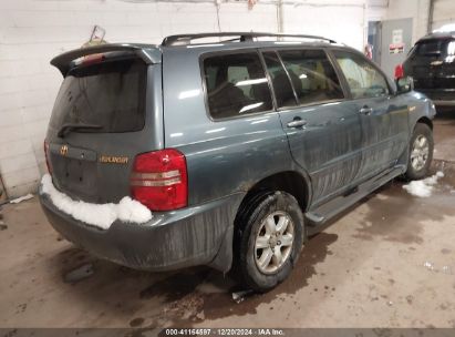 Lot #3035079343 2002 TOYOTA HIGHLANDER LIMITED V6