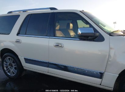 Lot #3053065797 2007 LINCOLN NAVIGATOR ULTIMATE