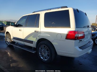 Lot #3053065797 2007 LINCOLN NAVIGATOR ULTIMATE