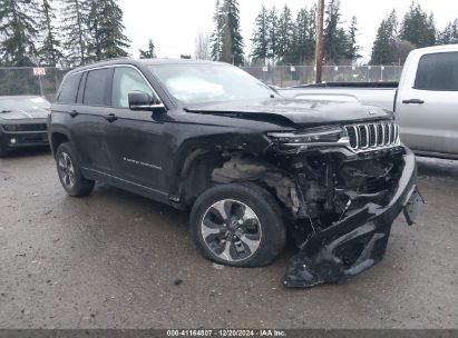 Lot #3050072420 2024 JEEP GRAND CHEROKEE 4XE