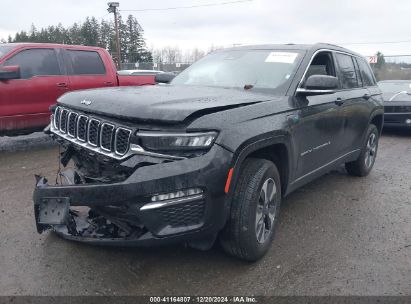 Lot #3050072420 2024 JEEP GRAND CHEROKEE 4XE