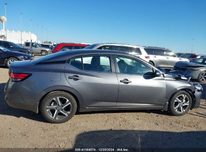 Lot #3035079338 2024 NISSAN SENTRA SV XTRONIC CVT