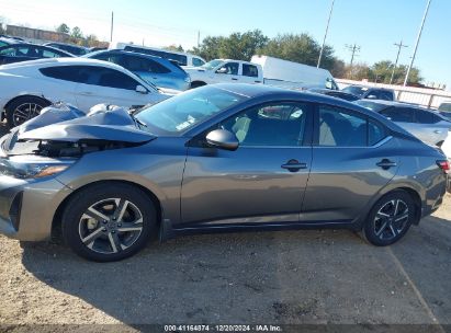 Lot #3035079338 2024 NISSAN SENTRA SV XTRONIC CVT