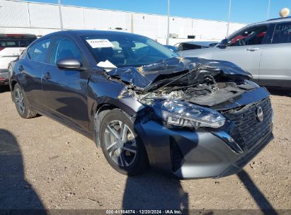 Lot #3035079338 2024 NISSAN SENTRA SV XTRONIC CVT