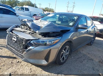 Lot #3035079338 2024 NISSAN SENTRA SV XTRONIC CVT