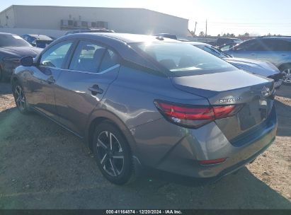 Lot #3035079338 2024 NISSAN SENTRA SV XTRONIC CVT