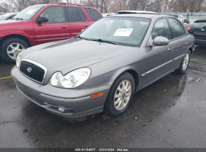 Lot #3035088731 2004 HYUNDAI SONATA GLS/LX