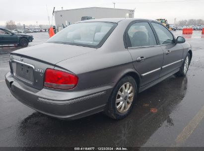 Lot #3035088731 2004 HYUNDAI SONATA GLS/LX