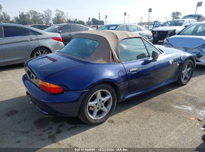 Lot #3056477109 1997 BMW Z3 2.8L