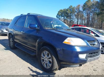 Lot #3055287094 2003 ACURA MDX