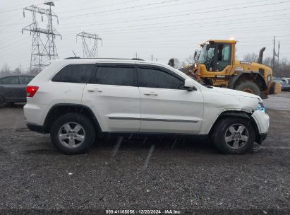 Lot #3051075355 2012 JEEP GRAND CHEROKEE LAREDO