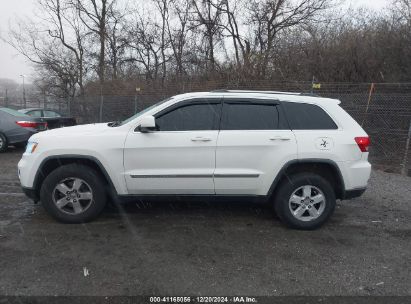 Lot #3051075355 2012 JEEP GRAND CHEROKEE LAREDO