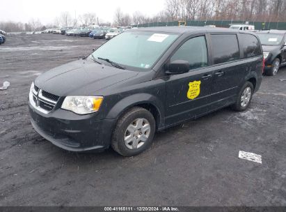 Lot #3037131301 2011 DODGE GRAND CARAVAN EXPRESS