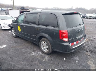 Lot #3037131301 2011 DODGE GRAND CARAVAN EXPRESS