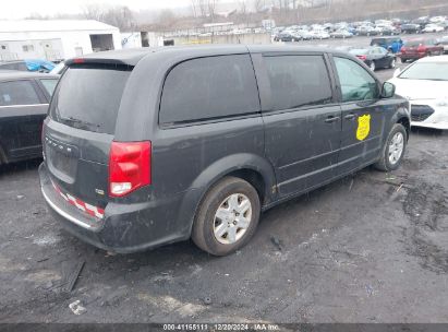 Lot #3037131301 2011 DODGE GRAND CARAVAN EXPRESS