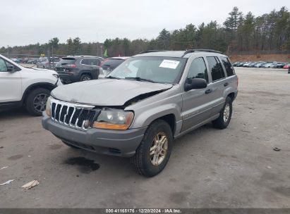 Lot #3051075357 2002 JEEP GRAND CHEROKEE LAREDO